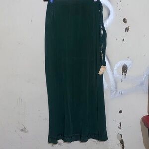 Elegant Dark Green Women's Petticoat